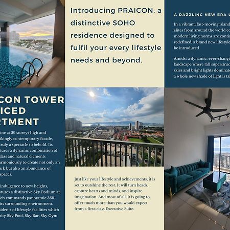Praicon Executive Suite Butterworth Buitenkant foto
